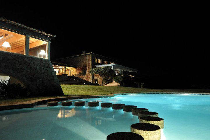 Piscina-illuminata
