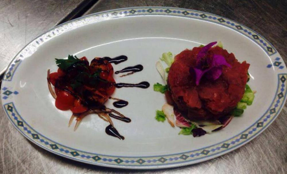 Tartare-di-tonno